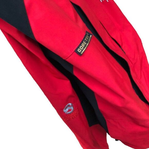 Vintage Gore-Tex The North Face Jacket Summit Series Red/Black Medium - Picture 4 of 14